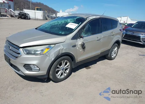 2017 Ford Escape Se из США, поврежденный, VIN 1FMCU0GD4HUE98455